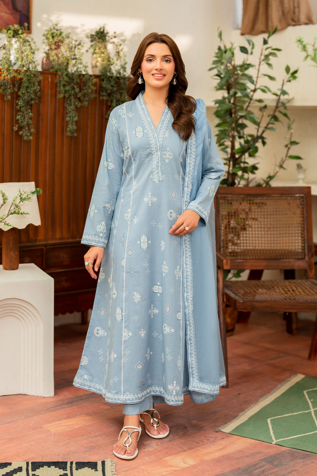 PRISM - 3 PC PRINTED SUIT