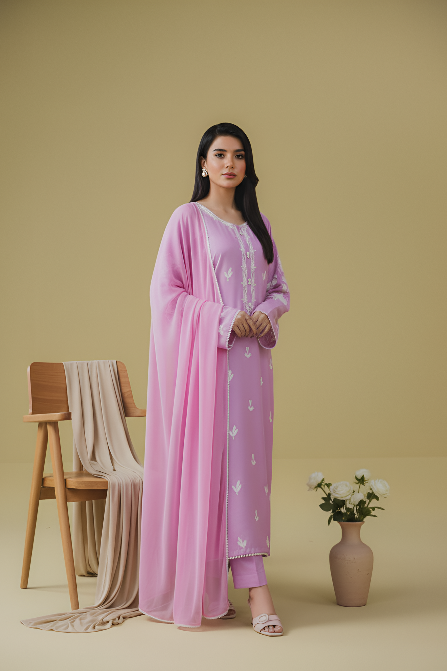 Lilac 3pcs