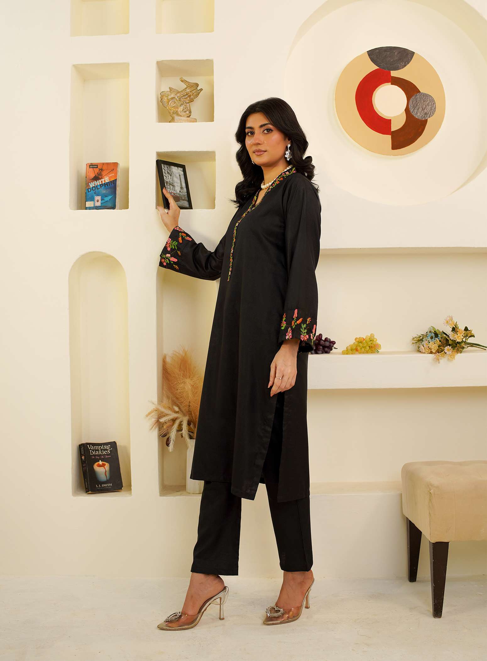 Black Elegence 2pcs
