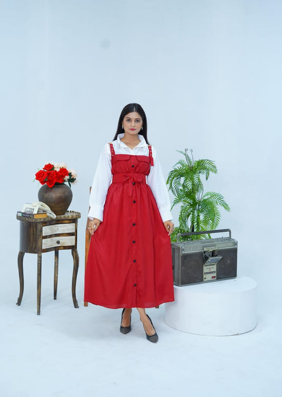 Butterfly Roomper Maxi Western Style