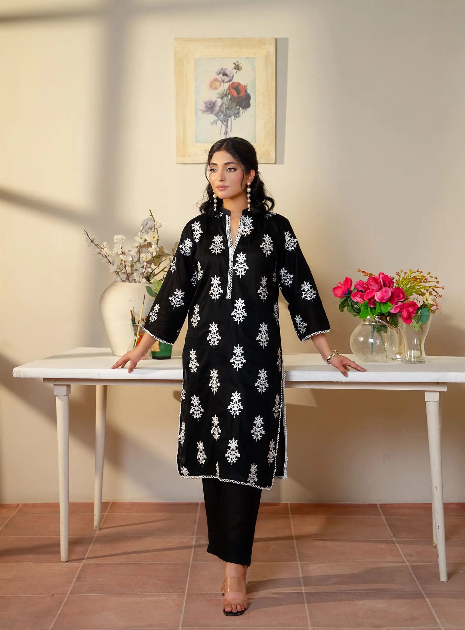 Black Chic 2PCS
