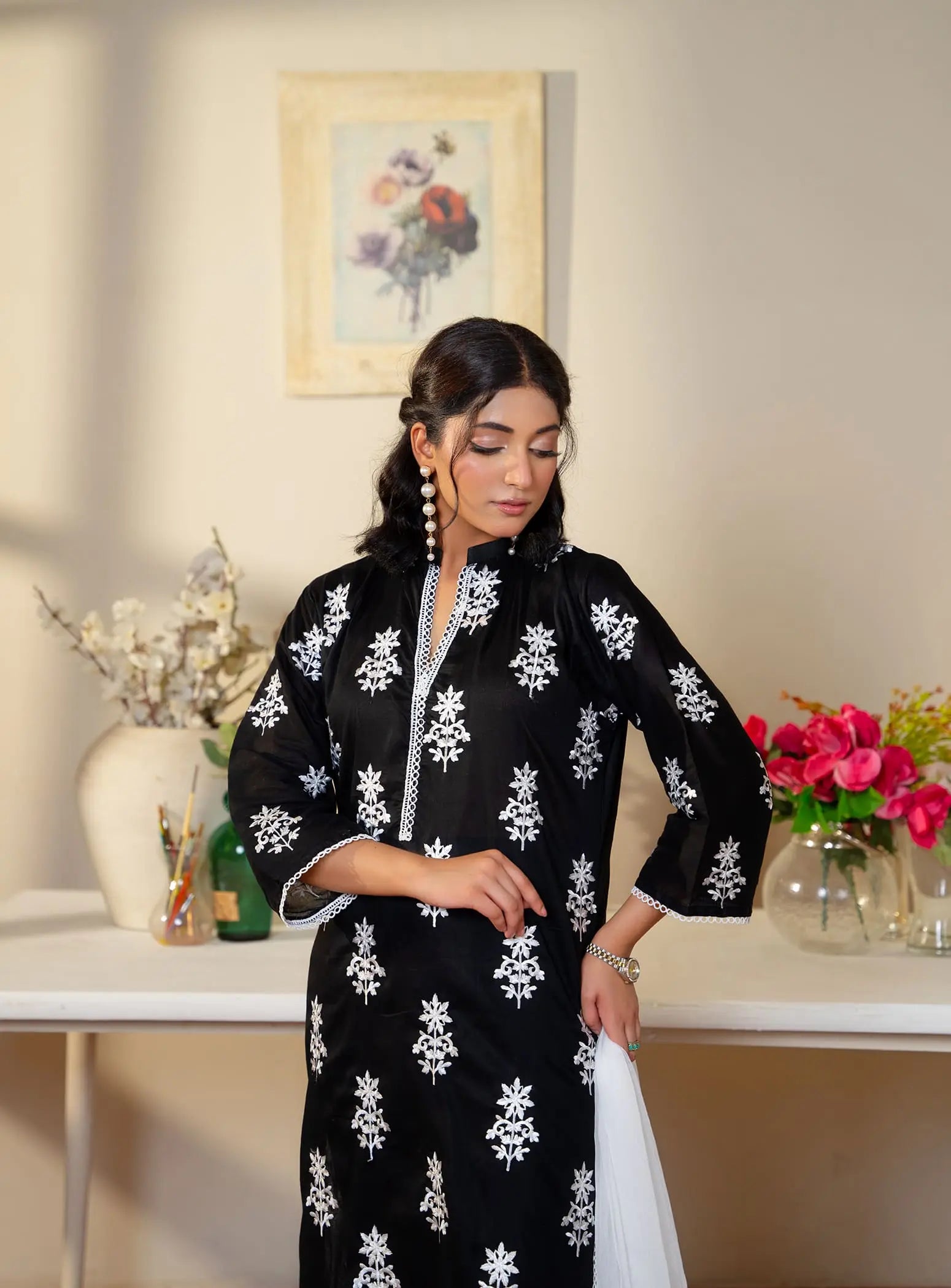 Black Chic 2PCS