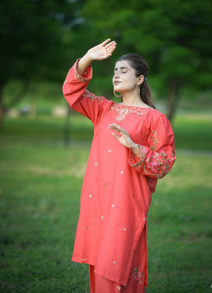 ZEHRA CORAL ELEGANCE