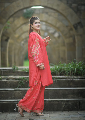 ZEHRA CORAL ELEGANCE