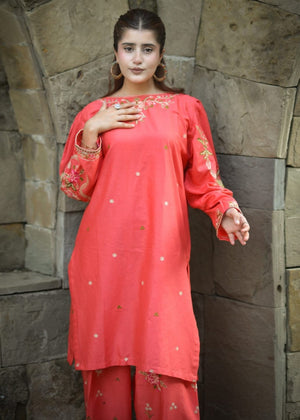 ZEHRA CORAL ELEGANCE