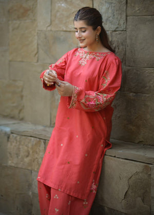 ZEHRA CORAL ELEGANCE