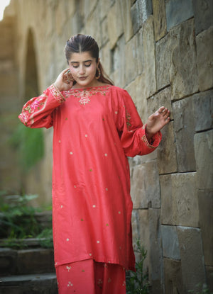 ZEHRA CORAL ELEGANCE