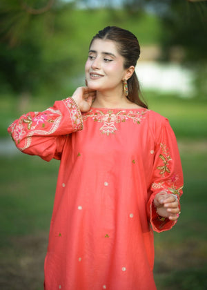 ZEHRA CORAL ELEGANCE