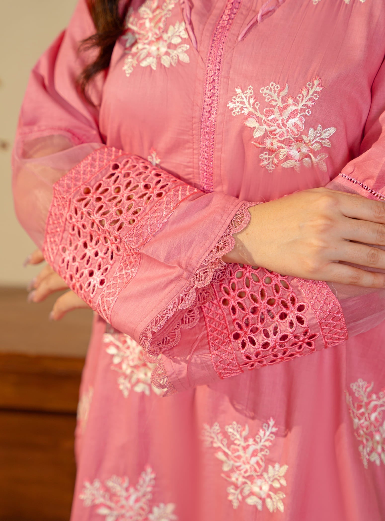 Pink Aura 2PCS